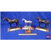 Image 1 : Variety Horse Trophy/Awards (Tallest 10-3/4") (SEE PICS!)