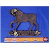 Image 2 : Cast Horse "Hoof Up" Weathervane or MailBox Topper (9"H x 10"W) (SEE PICS!)
