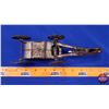 Image 6 : Cast "Dump Wagon" Toy Horse & Wagon with Driver (c. early 1900's) (3-1/2"H x 3"W x 9-1/2"D) (SEE PIC
