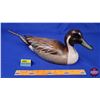 Image 2 : Ducks Unlimited Duck Carving "Pintail" (7"H x 5-3/4"W x 20"D) (SEE PICS!)