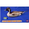 Image 3 : Ducks Unlimited Duck Carving "Pintail" (7"H x 5-3/4"W x 20"D) (SEE PICS!)
