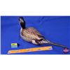Image 4 : Ducks Unlimited Duck Carving "Pintail" (7"H x 5-3/4"W x 20"D) (SEE PICS!)