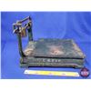 Image 4 : "C.N. EXP." FAIRBANKS 50 LB Scale (11"H x 15"W x 16"D) (SEE PICS!)