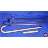 Image 1 : Variety Canes (4) (Longest 37-1/2"H) (SEE PICS!)