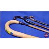Image 2 : Variety Canes (4) (Longest 37-1/2"H) (SEE PICS!)
