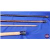 Image 3 : Variety Canes (4) (Longest 37-1/2"H) (SEE PICS!)