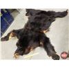 Image 2 : Black Bear Hide (Rug) (w/Claws) (66" x 65") (SEE PICS!)