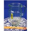 Image 2 : Uranium Glass : Pitcher (8-1/4"H) (SEE PICS!)