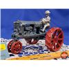 Image 2 : Farm Toy: McCormick Deering Farmall with Driver (Scale 1:16) (SEE PICS!)