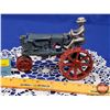 Image 3 : Farm Toy: McCormick Deering Farmall with Driver (Scale 1:16) (SEE PICS!)
