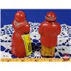 Image 2 : Aunt Jemima "Mammy" Salt & Pepper Shaker Set (3-1/2"H) (SEE PICS!)