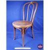 Image 1 : Bentwood Chair (35"H) (SEE PICS!)