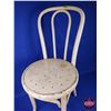 Image 2 : Painted Bentwood Chair (35"H) (SEE PICS!)