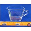 Image 1 : Kellogg's Clear Glass Measuring Cup (3-1/4"H) (SEE PICS!)