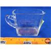 Image 2 : Kellogg's Clear Glass Measuring Cup (3-1/4"H) (SEE PICS!)