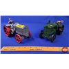 Image 1 : Toy Tractors - Cast Iron (2) : - McCormick Deering w/Driver (Scale 1:16) - Allis Chalmers w/Driver (