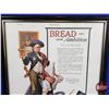 Image 2 : Framed Norman Rockwell/Fleishmann's Yeast Ad from "The Ladies Home Journal Oct 1920" (15"H x 12"W) (