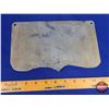 Image 3 : Single Side Tin Sign "DANGER HIGH VOLTAGE" (6-1/4"H x 10"W) (SEE PICS!)