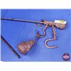 Image 2 : Trapper's Scales (2) (16-1/2"L) (Note : one missing attachments/hooks) (SEE PICS!)