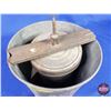 Image 3 : ACME the 5 minute Ice cream FREEZER (9"H  to top of pail x 8-1/2"Dia) (SEE PICS!)