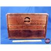 Image 2 : Vintage Bread / Pain Box ~ Mid Century ~ Solid Maple Baribocraft Canada (11-1/2"H x 17"W x 10-1/2"D)