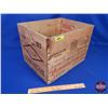 Image 1 : Wood Whiskey Crate "Dewar's Special" (11"H x 14-3/4"W x 11-3/4"D) (SEE PICS!)