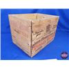 Image 3 : Wood Whiskey Crate "Dewar's Special" (11"H x 14-3/4"W x 11-3/4"D) (SEE PICS!)