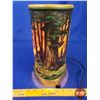 Image 2 : Econolite "Forest Fire" Motion Lamp (c. 1955) (11"H) (SEE PICS & VIDEO!)