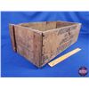 Image 3 : Wood Box Crate "USE WITCH HAZEL TOILET SOAP FOR THE SKIN & COMPLEXION" (7"H x 21"W x 10"D) (SEE PICS