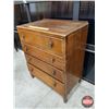 Image 2 : 4 Drawer Dresser (37-1/2"H x 30-1/4"W x 18-1/2"D) (SEE PICS!)