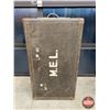 Image 1 : Wardrobe Steamer Trunk "Canada Trunk & Bag Limited" (Note: No Key / No Rod for Iron Board) (14"W x 4