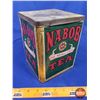 Image 1 : NABOB TEA Tin (7-1/2"H x 6"W x 6"D) (SEE PICS!)