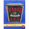 Image 2 : NABOB TEA Tin (7-1/2"H x 6"W x 6"D) (SEE PICS!)