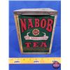 Image 2 : NABOB TEA Tin (7-1/2"H x 6"W x 6"D) (SEE PICS!)