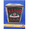 Image 3 : NABOB TEA Tin (7-1/2"H x 6"W x 6"D) (SEE PICS!)