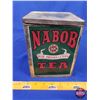 Image 4 : NABOB TEA Tin (7-1/2"H x 6"W x 6"D) (SEE PICS!)