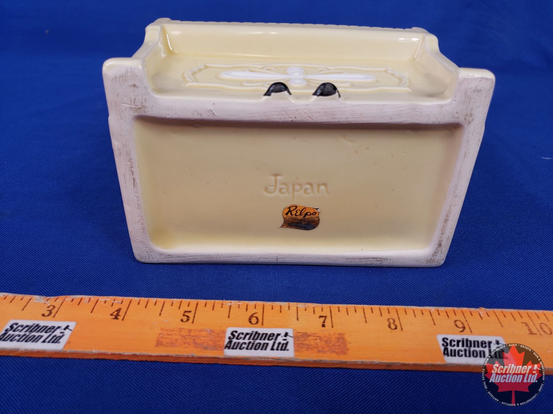 Ceramic Piano Music Box Planter Roll Out The Barrel SEE PICS ceramic-piano-music-box-planter-roll-out-the-barrel-see-pics