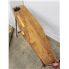 Image 2 : Wooden Ironing Board (31"H x 48"W x 10-1/2"D) (Note: Burn Mark) (SEE PICS!)