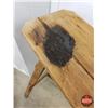 Image 3 : Wooden Ironing Board (31"H x 48"W x 10-1/2"D) (Note: Burn Mark) (SEE PICS!)