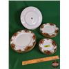 Image 1 : ROYAL ALBERT "Old Country Roses" China (19 pcs Total) Plates & Bread/Butter Plates :  ~ 6-1/2" Dia (