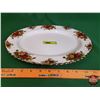 Image 2 : ROYAL ALBERT "Old Country Roses" China Platter (13"W x 10"D) (SEE PICS!)