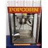 Image 1 : POPCORN Machine (Movie Theatre Concession Style) (110v Plug) (27"H x 20"W x 14"D) (SEE PICS!)