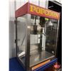 Image 3 : POPCORN Machine (Movie Theatre Concession Style) (110v Plug) (27"H x 20"W x 14"D) (SEE PICS!)