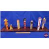 Image 1 : Keg Tap Handle Display Décor Piece (7 Taps) (12"H x 44"W x 10"D) (SEE PICS!)