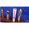 Image 5 : Keg Tap Handle Display Décor Piece (7 Taps) (12"H x 44"W x 10"D) (SEE PICS!)