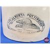 Image 3 : BEAVER CROCK "The Alberta Potteries" 3 Gallon Imperial (Nice Condition) (12"H x 11"Dia) (SEE PICS!)