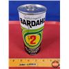 Image 1 : "BARDAHL 2" Oil Treatment Tin (FULL) (6-1/4" x 2-1/2"Dia) (SEE PICS!)