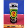 Image 2 : "BARDAHL 2" Oil Treatment Tin (FULL) (6-1/4" x 2-1/2"Dia) (SEE PICS!)