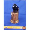 Image 2 : Brass Tank Blow Torch (10"H) (SEE PICS!)