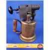 Image 3 : Brass Tank Blow Torch (10"H) (SEE PICS!)